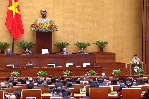 Khai mạc Kỳ họp 11 - Kỳ họp cuối cùng Quốc hội khóa XIV