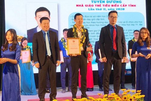 Thái Nguyên có một cán bộ Đoàn giành giải thưởng Lý Tự Trọng năm 2021