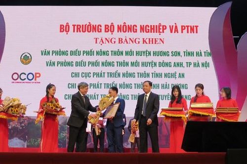 Hà Tĩnh đi đầu trong xây dựng Chương trình OCOP