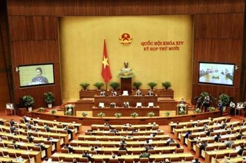 Sáng nay khai mạc kỳ họp thứ 11 Quốc hội khóa XIV