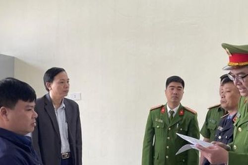 Thanh Hóa: Khởi tố Trưởng Ban quản lý dự án huyện Ngọc Lặc