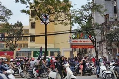 Hà Nội tăng cường giám sát phương tiện xe cơ giới ra vào trường học