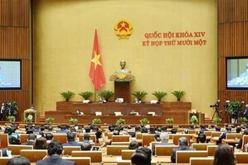 Quốc hội thảo luận ở hội trường về Luật Phòng, chống ma túy (sửa đổi)
