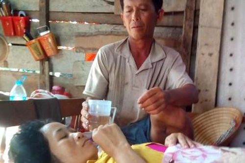 Xin giúp người phụ nữ nghèo mắc chứng nan y!