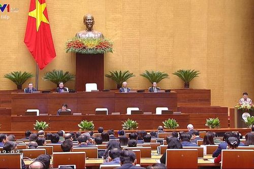 Khai mạc trọng thể kỳ họp thứ mười một, Quốc hội khóa XIV