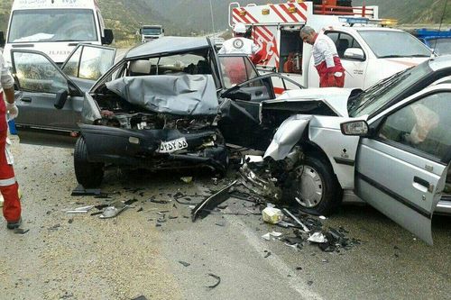 Tai nạn giao thông tại Iran, 25 người thương vong