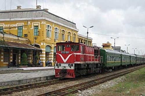 Thay đổi giờ tàu khách tuyến Hải Phòng - Hà Nội và ngược lại