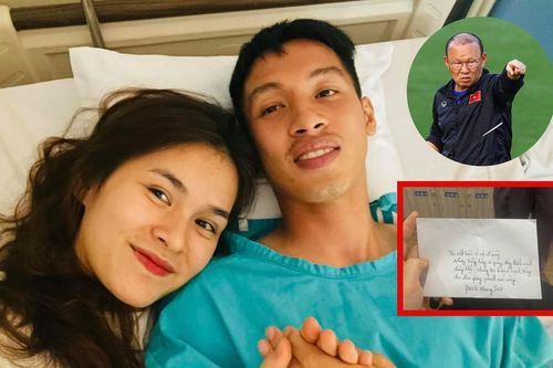 Lá thư tay đặc biệt mà HLV Park Hang Seo gửi cho Hùng Dũng, đọc xong ai cũng xúc động