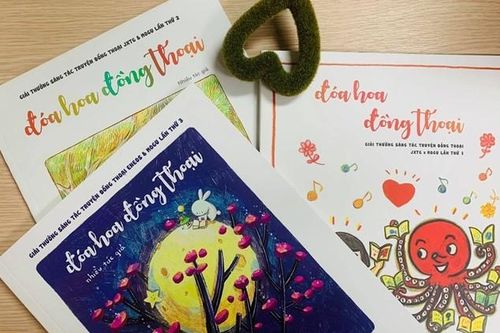 Tham gia cuộc thi sáng tác văn học 'Đóa Hoa Đồng Thoại' dành cho nhiều lứa tuổi