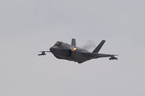 Tiêm kích F-35B Mỹ tự 'khạc' đạn lúc diễn tập, thiệt hại 2,5 triệu USD