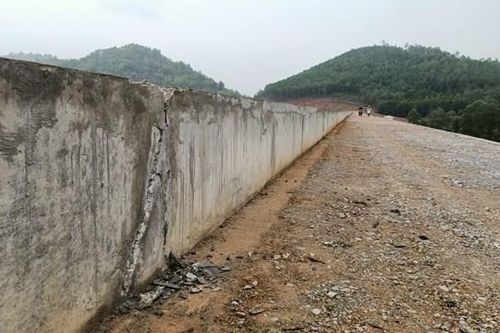 Công trình hồ Đá Bàn (Thanh Hóa): Nhà thầu thi công quá cẩu thả