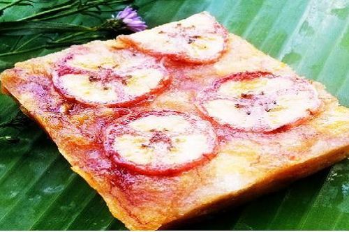 Bánh chuối Lục Yên