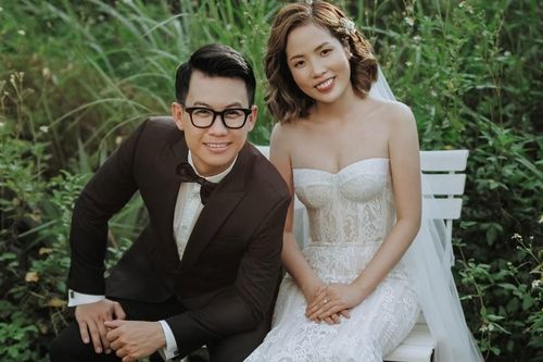 Ca sĩ Trọng Khương kết hôn với bạn gái kiến trúc sư