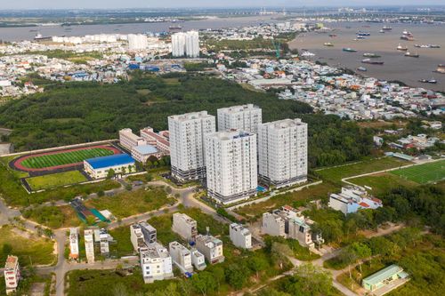 Nhà Bè, Bình Chánh là 'vùng trũng' của thị trường nhà đất TP.HCM