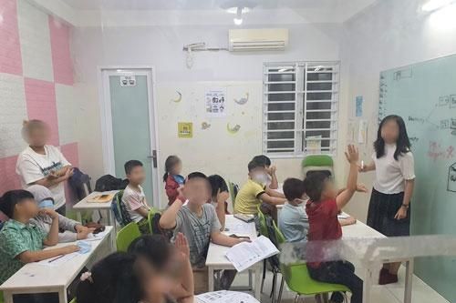 Lò luyện cấp tốc vào trường chuyên Trần Đại Nghĩa