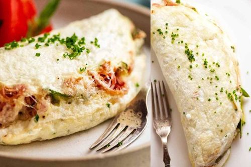 Mẹo ốp lết lòng trắng trứng đơn giản mà ngon