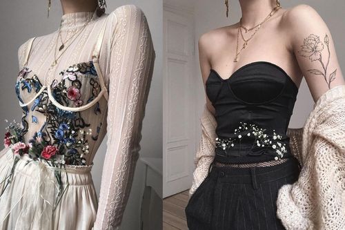7 cách mặc áo corset đẹp cho nữ giới