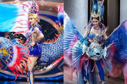 Hoa hậu Lào bị tố mặc đồ nhái