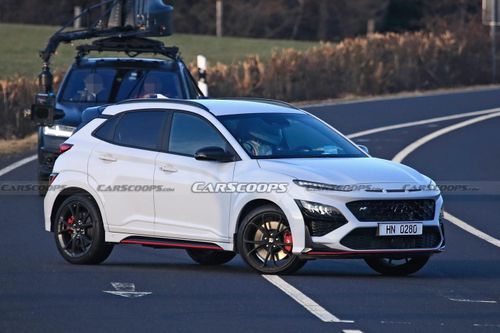 Phiên bản hiệu năng cao của Hyundai Kona 2021 lộ diện