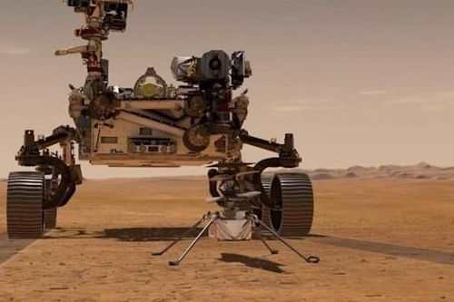 NASA để lại mảnh vải trên Sao Hỏa