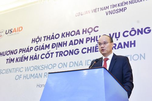 Việt Nam phân tích ADN để nhận dạng hài cốt liệt sĩ