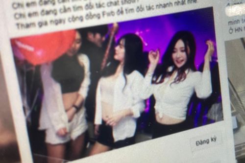 'Chợ tình online' xuất hiện trên Facebook Việt Nam