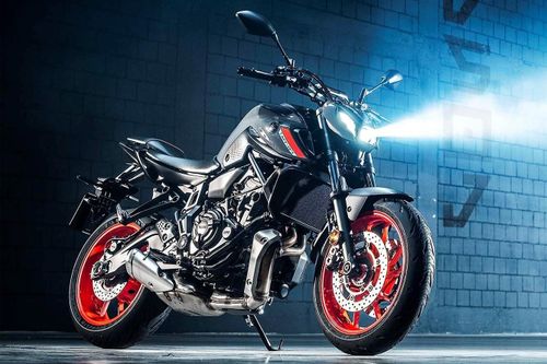 Yamaha MT-07 đời 2021 được bán tại Thái Lan