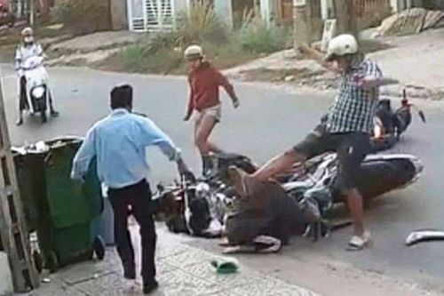 Vĩnh Phúc: Bắt giữ nam thanh niên đâm chết người sau va chạm giao thông