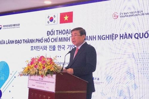 Nhà đầu tư Hàn Quốc đối thoại gì với lãnh đạo TP Hồ Chí Minh?
