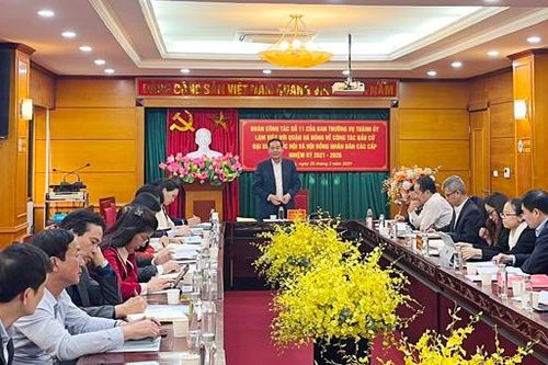 Hà Đông cần tăng cường kỷ cương, kỷ luật để đảm bảo an toàn tuyệt đối trong bầu cử