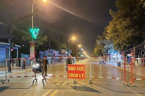 Bình Dương: Phong tỏa một tuyến đường vì có ca nghi mắc Covid-19