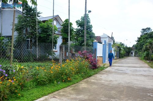 Quảng Ngãi có thêm huyện đạt chuẩn nông thôn mới