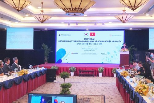 Chủ tịch TPHCM lắng nghe loạt vướng mắc từ DN Hàn Quốc