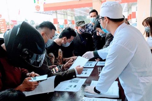 Người dân Hải Dương đến Hải Phòng chỉ phải khai báo y tế