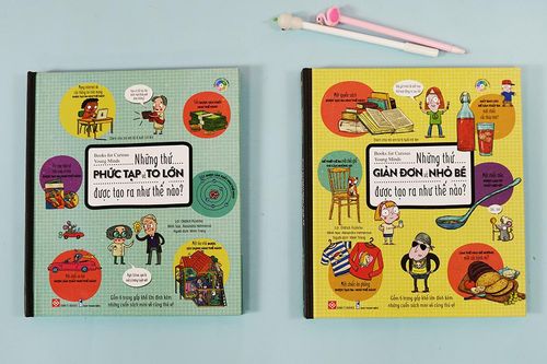 Bộ sách dành cho trẻ ưa khám phá