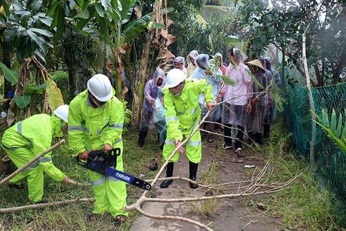 Nâng cao năng lực ứng phó với thiên tai cho cộng đồng ở Sóc Trăng và Trà Vinh