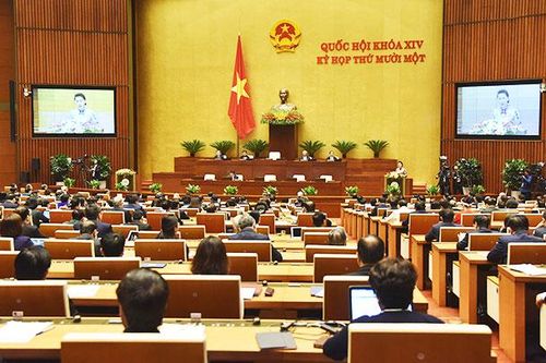 Khai mạc kỳ họp thứ 11, QH khóa XIV