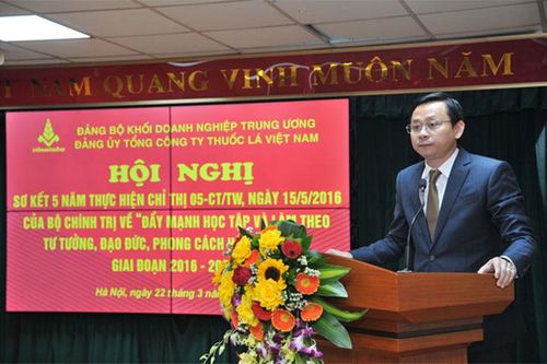 Đảng bộ Vinataba đoàn kết, sáng tạo từ học tập và làm theo tư tưởng, đạo đức, phong cách Hồ Chí Minh
