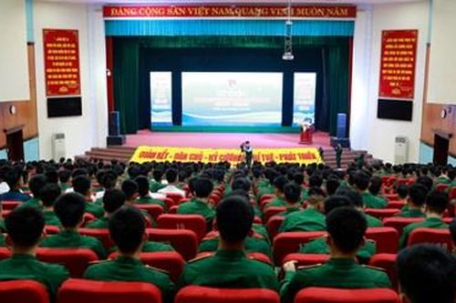 Học viện Kỹ thuật Quân sự tổ chức kỷ niệm 90 năm Ngày thành lập Đoàn TNCS Hồ Chí Minh