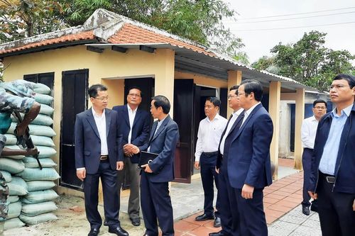 Lãnh đạo thành phố thăm một số di tích lịch sử, văn hóa
