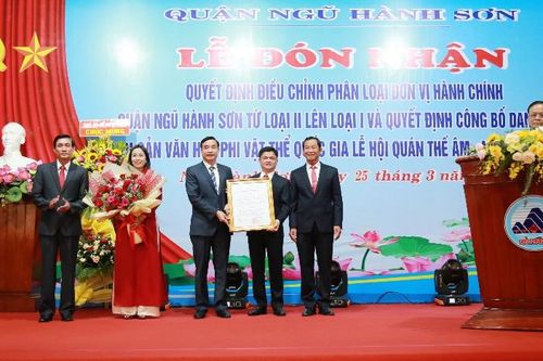 Lễ hội Quán Thế Âm – Ngũ Hành Sơn được công nhận là Di sản văn hóa phi vật thể quốc gia
