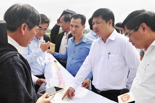 Chủ tịch HĐND TP Đà Nẵng thị sát 2 dự án trọng điểm