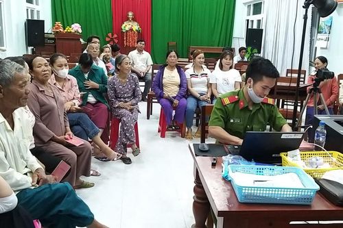 Ngư dân Hoàng Sa, Trường Sa được ưu tiên làm căn cước công dân