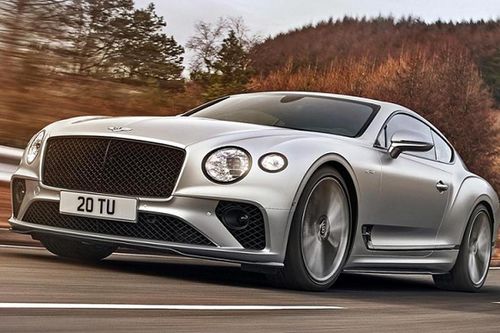 Ngắm Bentley Continental GT Speed 2021 - 'tàu cao tốc 4 bánh' siêu sang