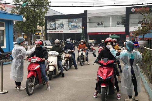 Bộ Y tế kiểm tra công tác phòng, chống dịch ở các khu công nghiệp