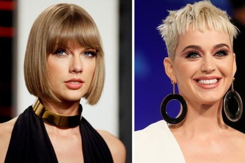 Katy Perry 'thả thính'... Taylor Swift