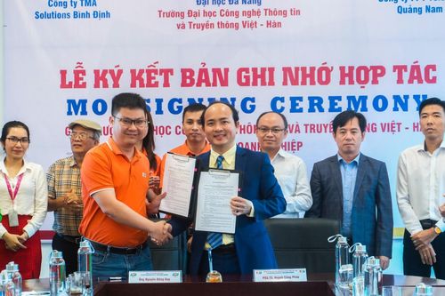 Trường ĐH CNTT&TT Việt-Hàn hợp tác doanh nghiệp nâng cao năng lực đào tạo