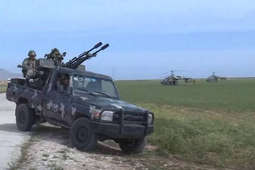 Công bố video máy bay trực thăng Ka-226 của Nga xuất hiện ở Syria