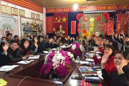 Hợp nhất sách giáo khoa: Nhà trường, giáo viên đã chủ động thích ứng