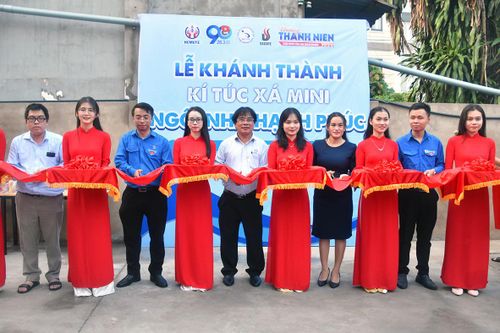 TPHCM: Khai trương ký túc xá miễn phí đầu tiên dành cho sinh viên nữ